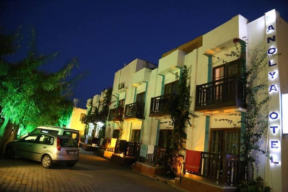 Manolya Otel Bodrum Exteriör bild