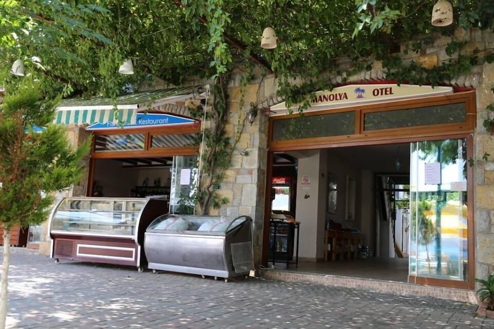 Manolya Otel Bodrum Exteriör bild